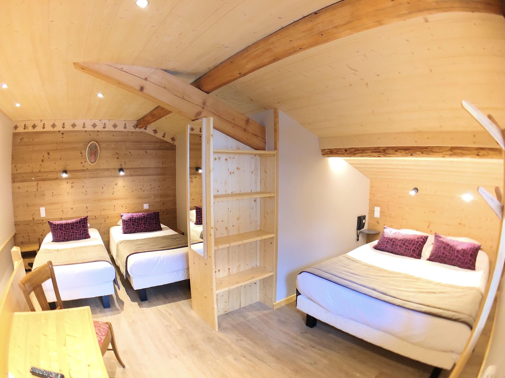 Hotel Le Soly Морзин Екстериор снимка