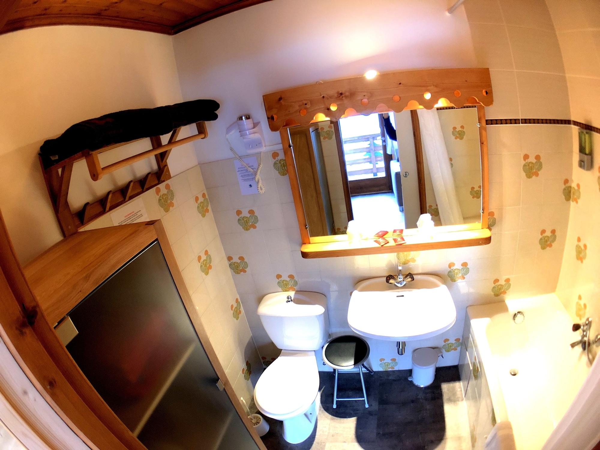 Hotel Le Soly Морзин Екстериор снимка