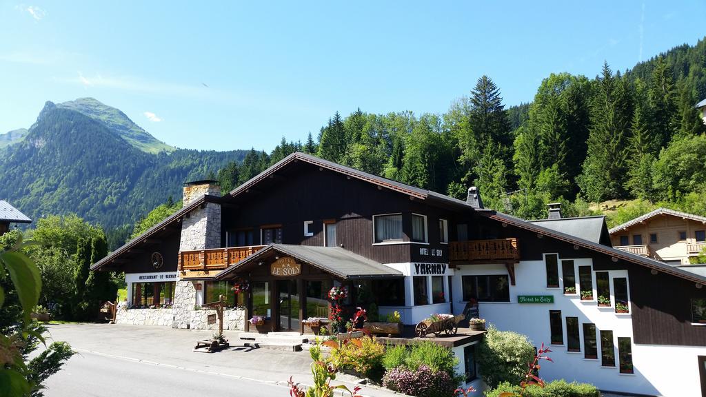 Hotel Le Soly Морзин Екстериор снимка