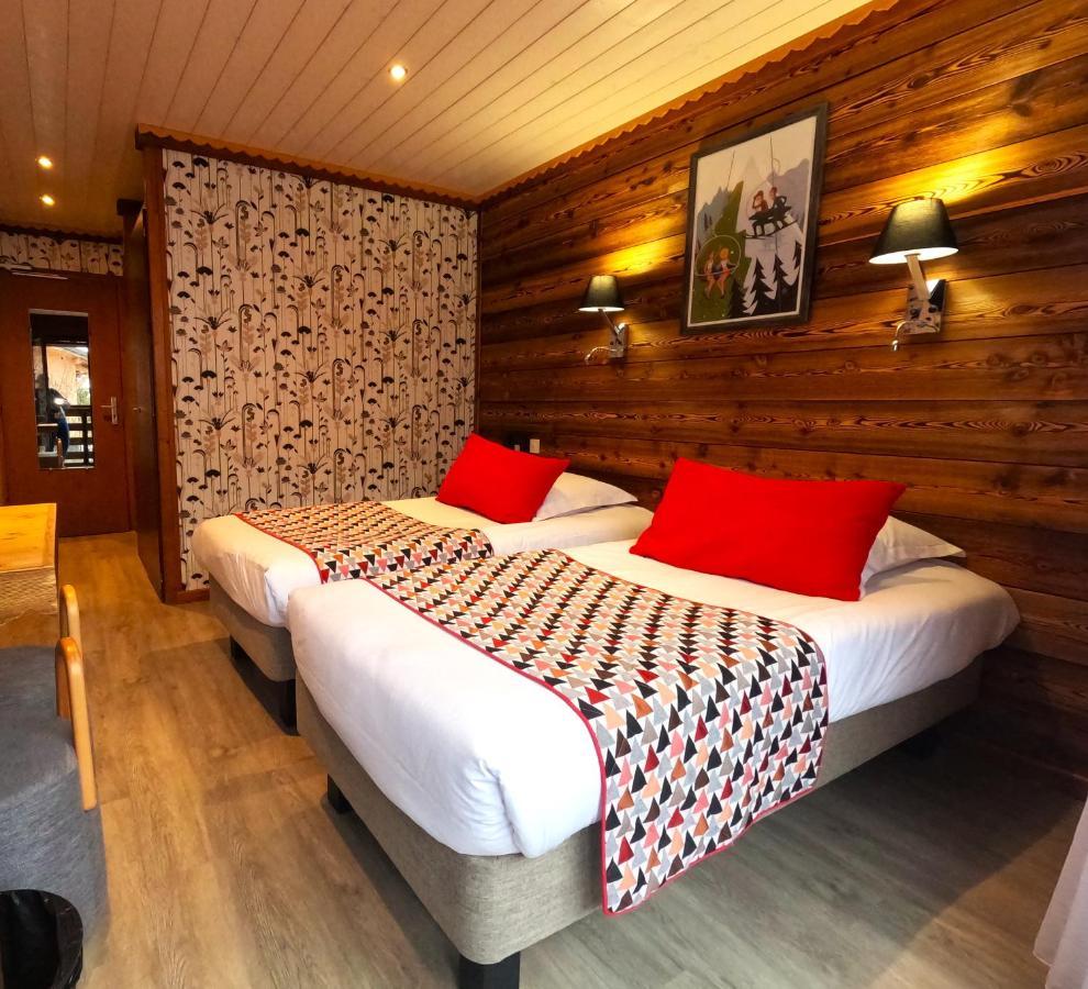 Hotel Le Soly Морзин Екстериор снимка