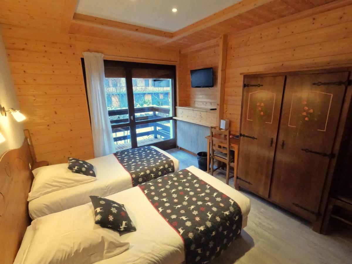 Hotel Le Soly Морзин Екстериор снимка
