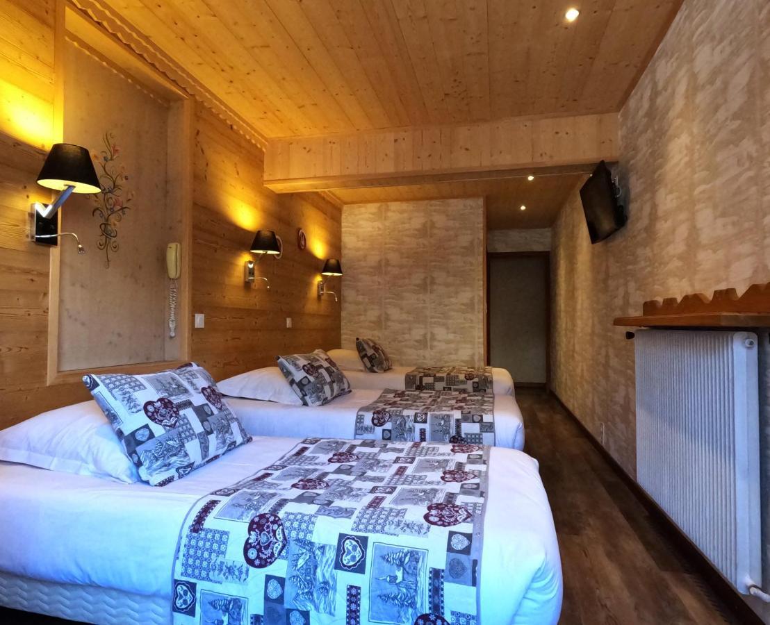Hotel Le Soly Морзин Екстериор снимка