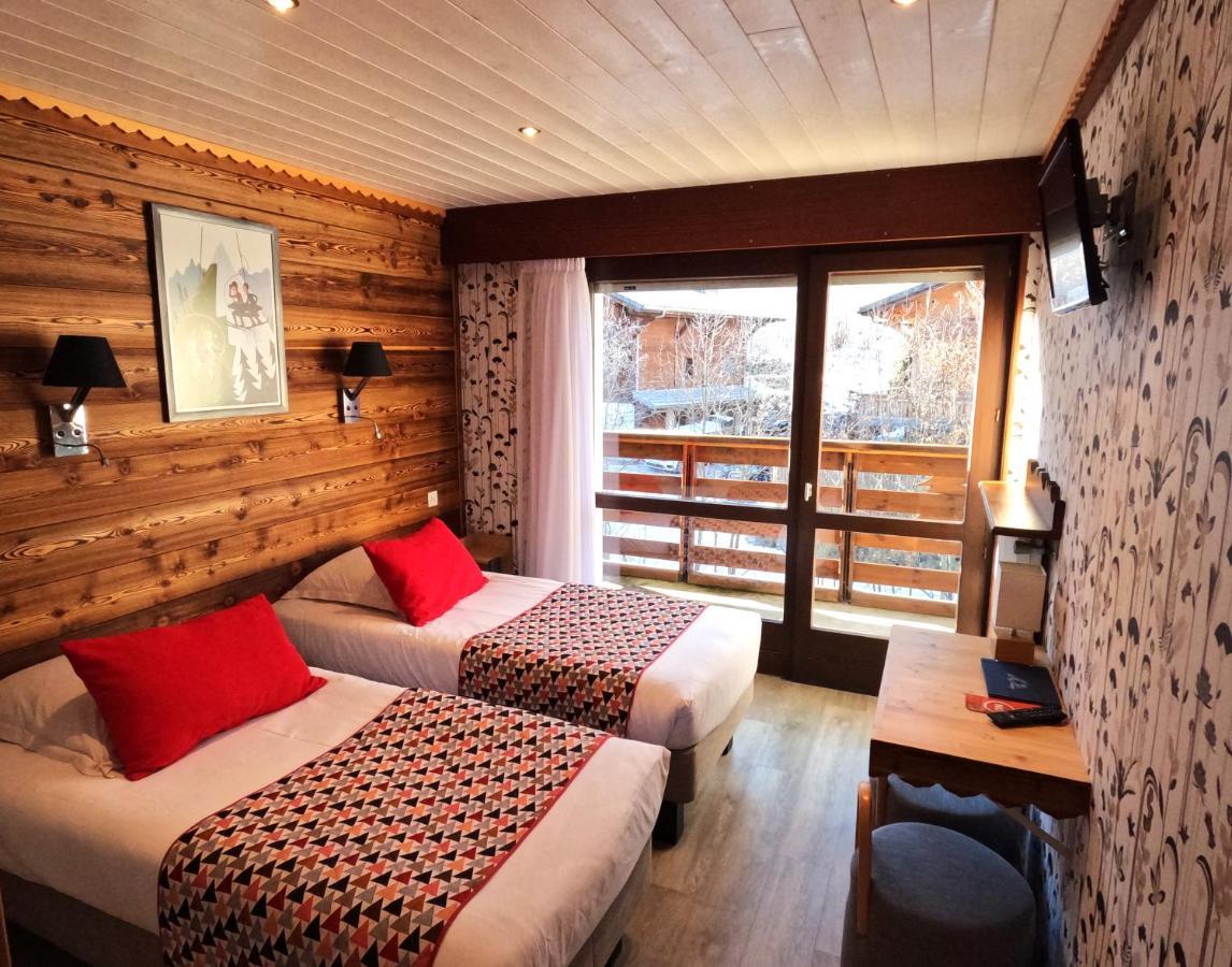 Hotel Le Soly Морзин Екстериор снимка