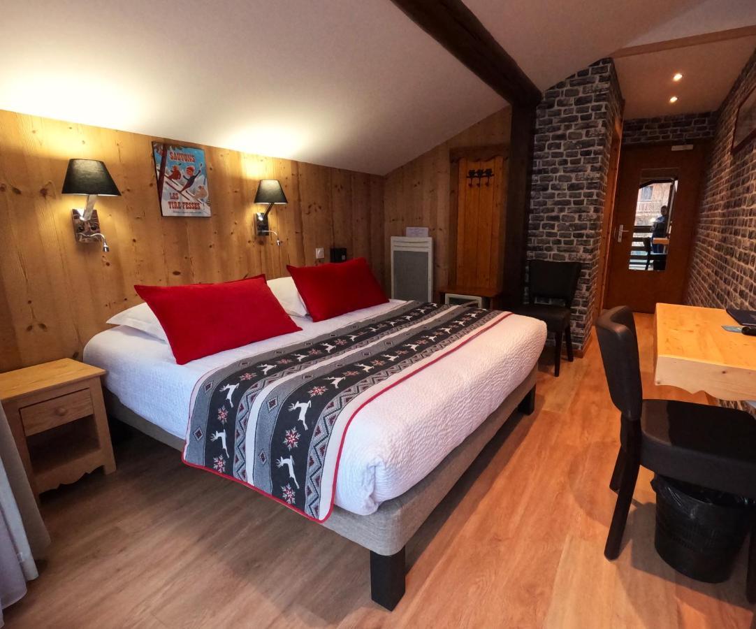 Hotel Le Soly Морзин Екстериор снимка