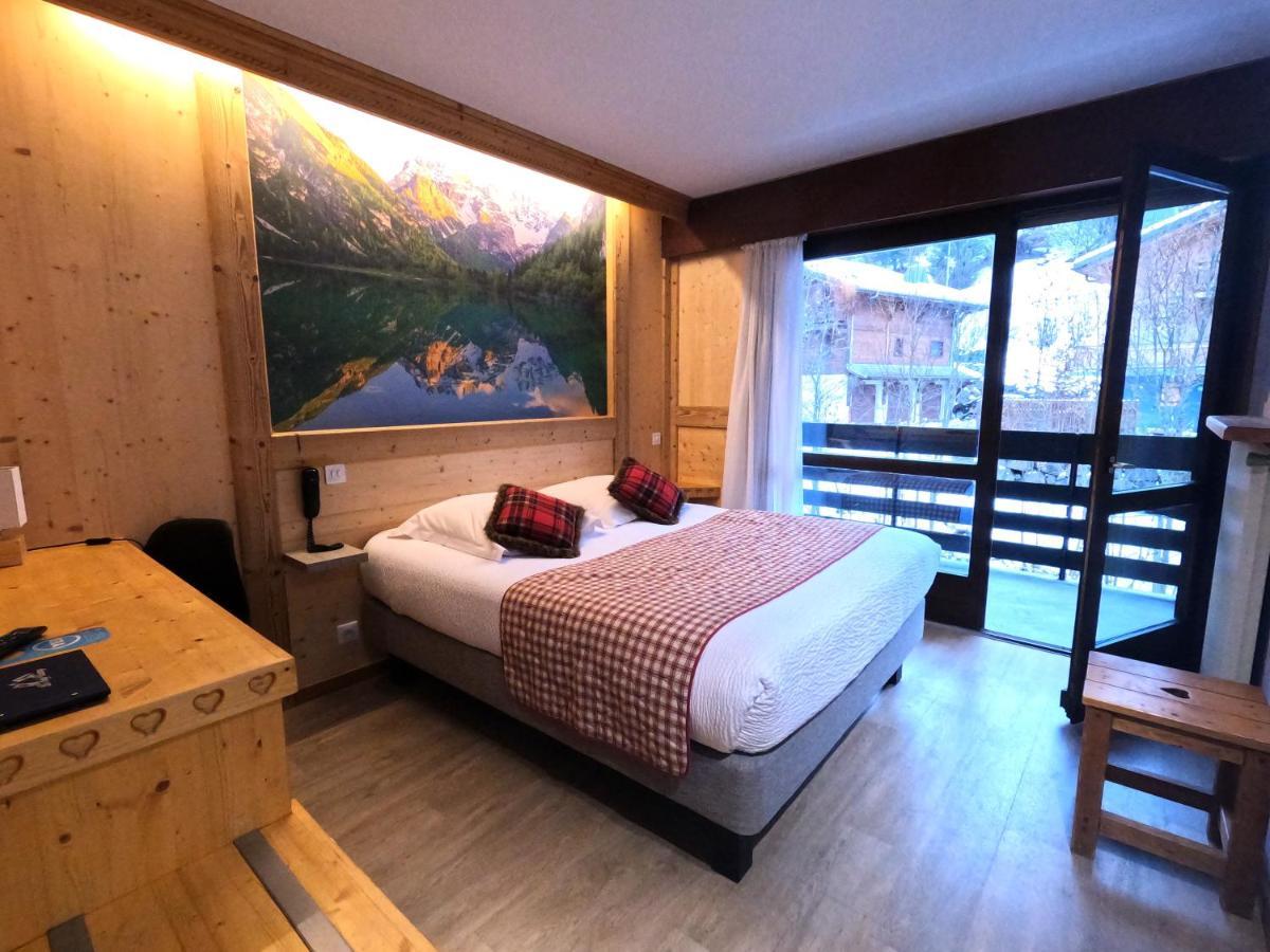 Hotel Le Soly Морзин Екстериор снимка