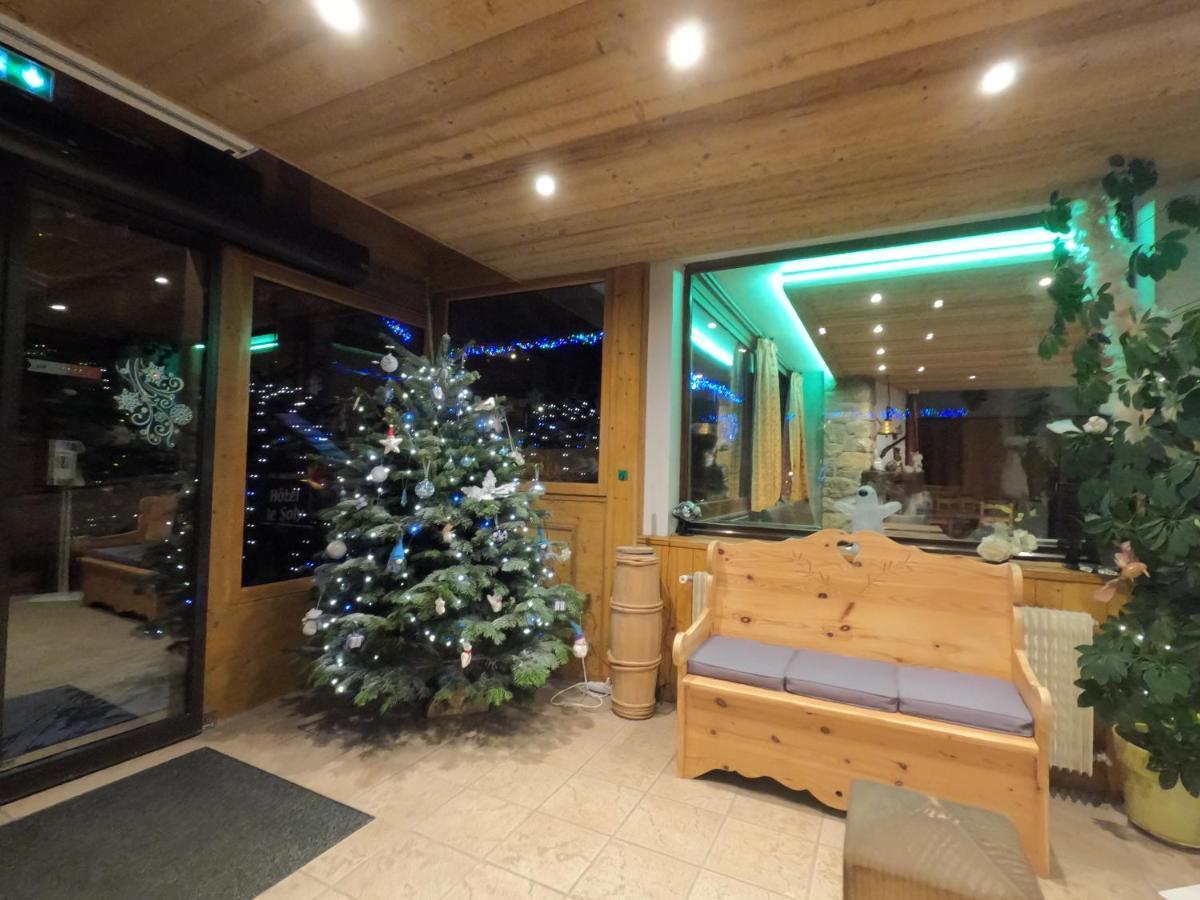 Hotel Le Soly Морзин Екстериор снимка