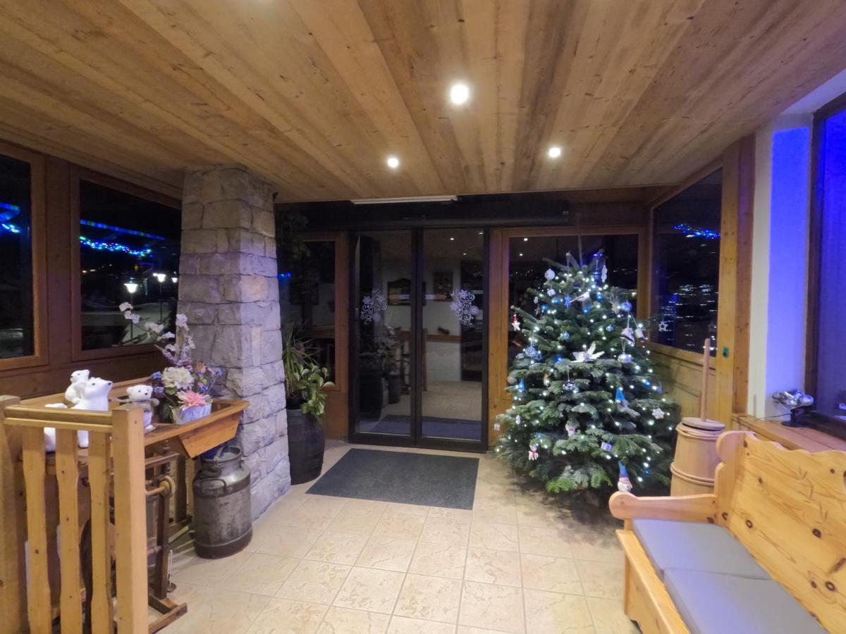 Hotel Le Soly Морзин Екстериор снимка