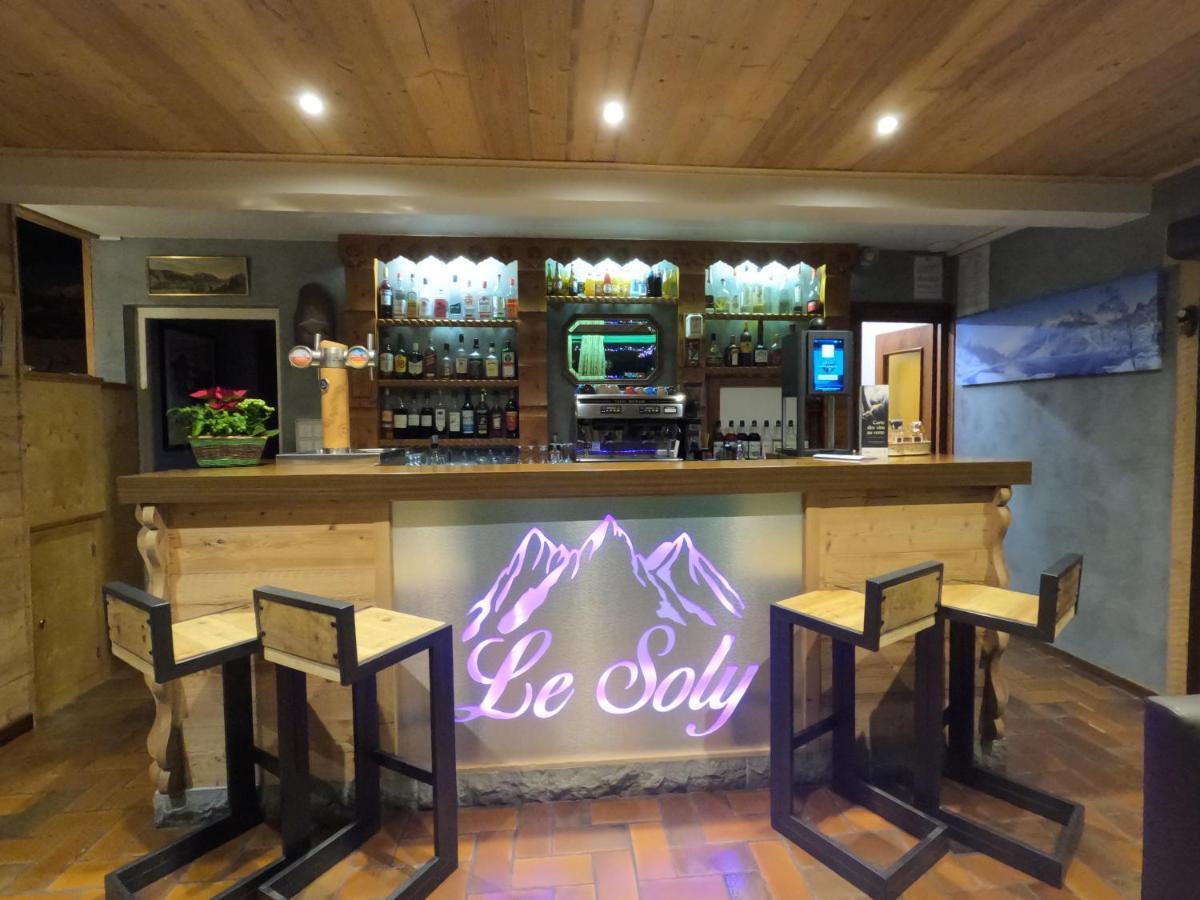 Hotel Le Soly Морзин Екстериор снимка