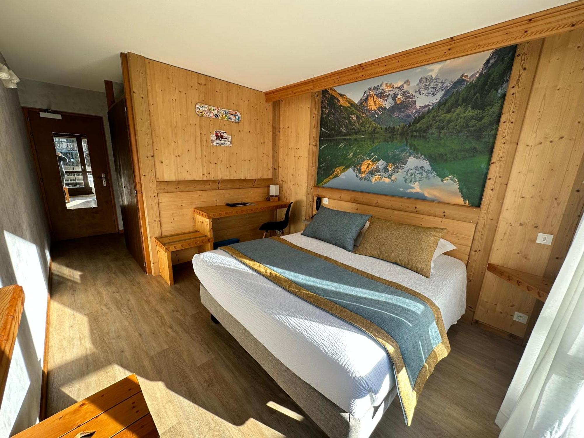 Hotel Le Soly Морзин Екстериор снимка
