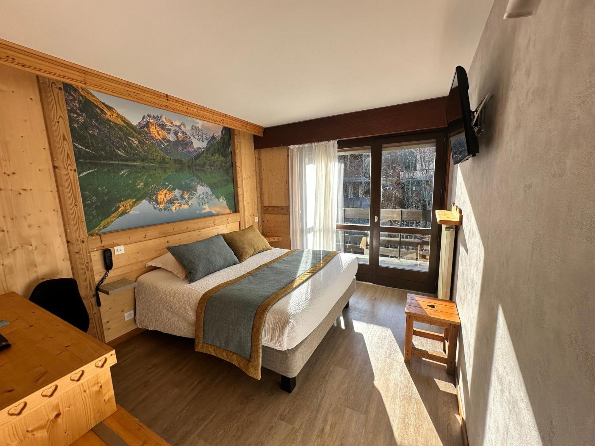 Hotel Le Soly Морзин Екстериор снимка