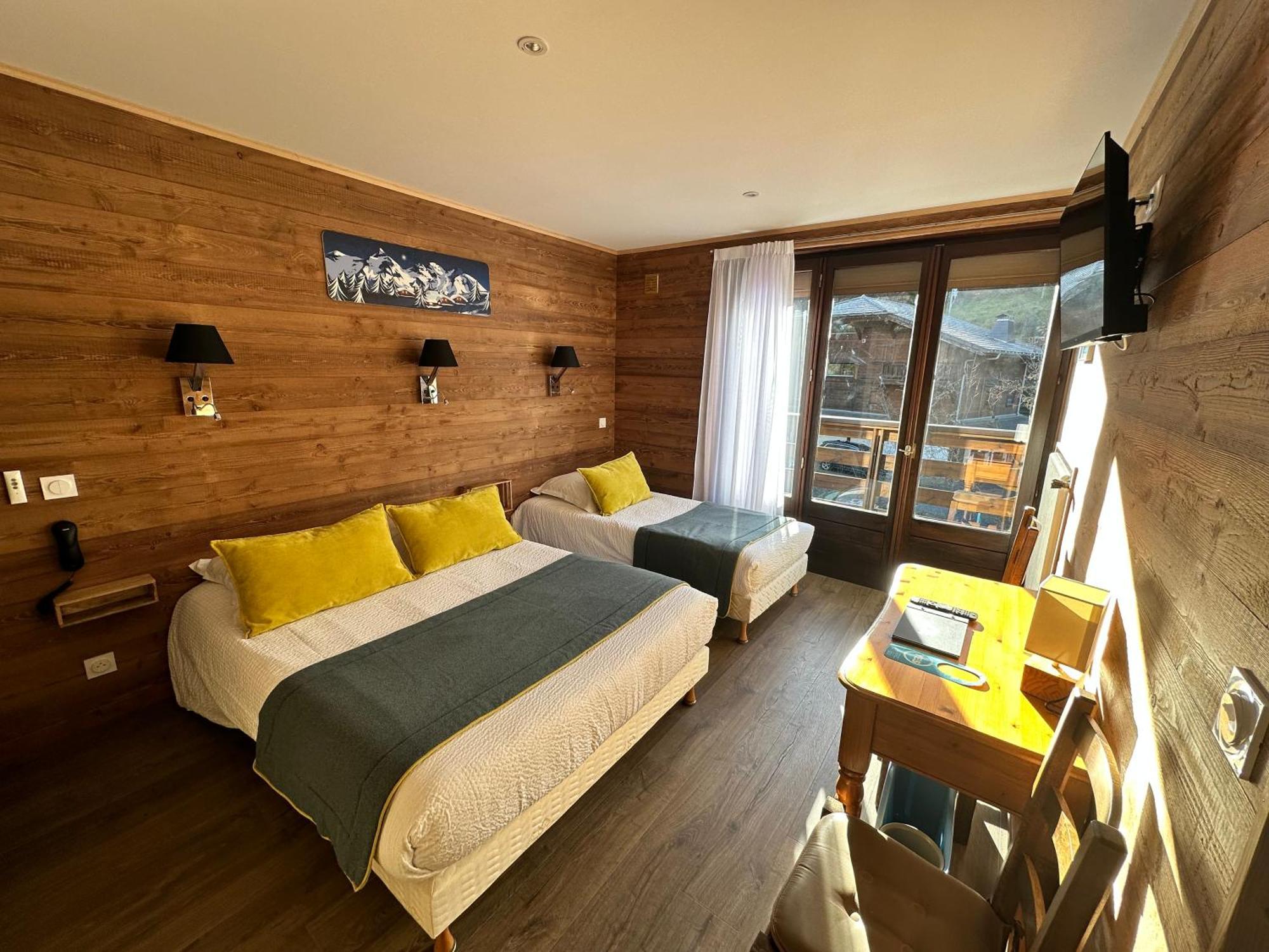 Hotel Le Soly Морзин Екстериор снимка