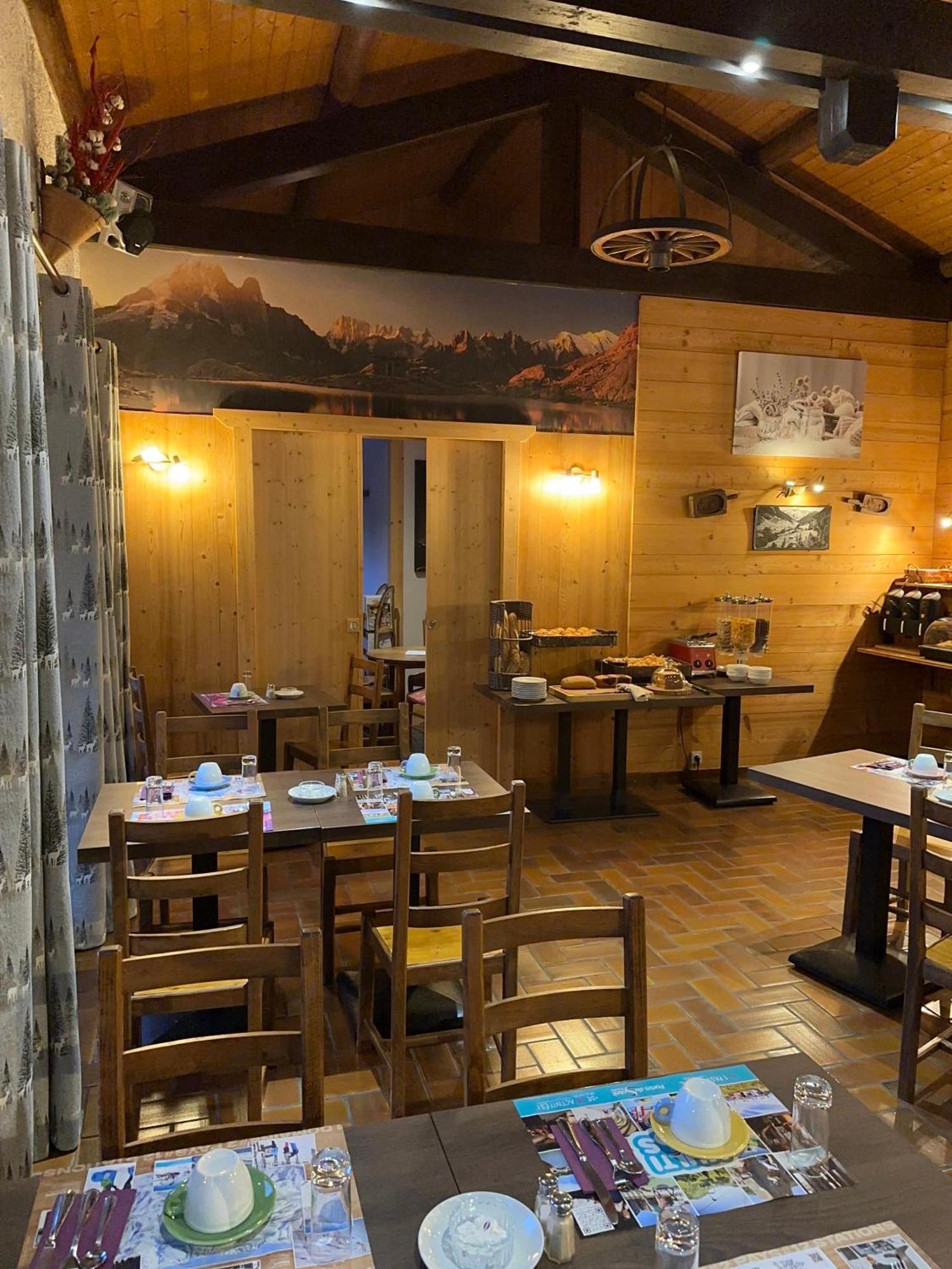 Hotel Le Soly Морзин Екстериор снимка
