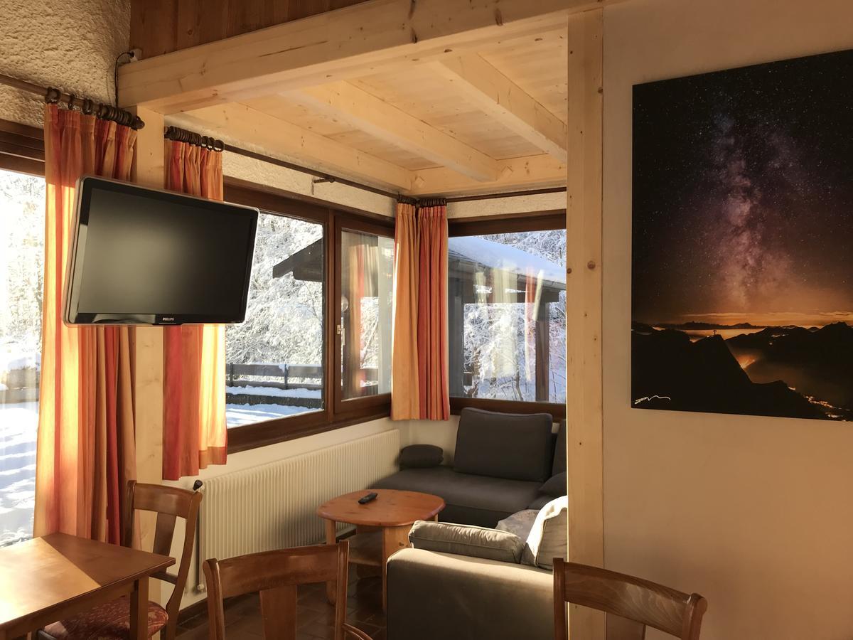 Hotel Le Soly Морзин Екстериор снимка