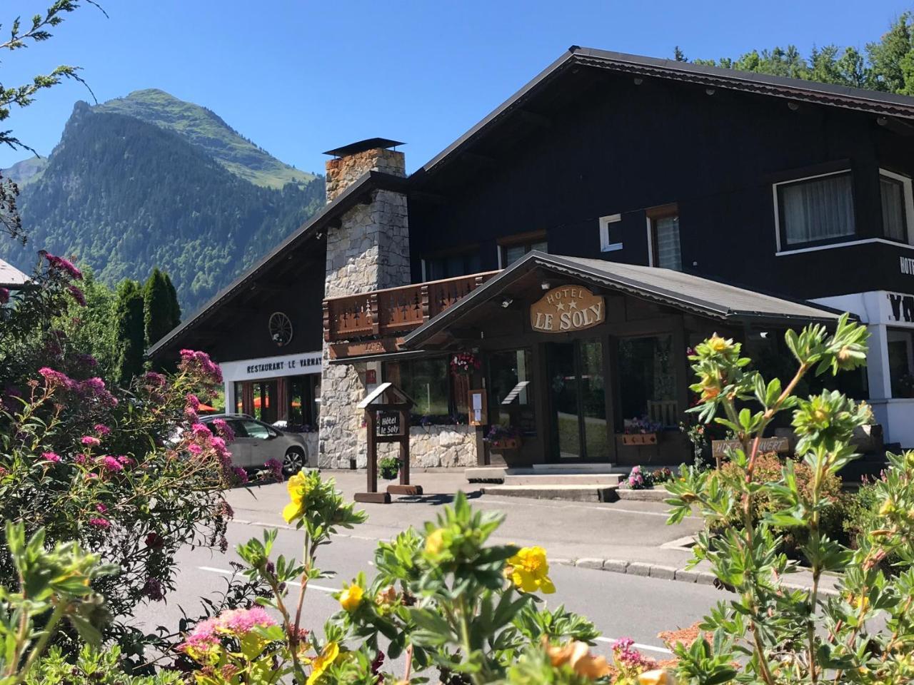 Hotel Le Soly Морзин Екстериор снимка