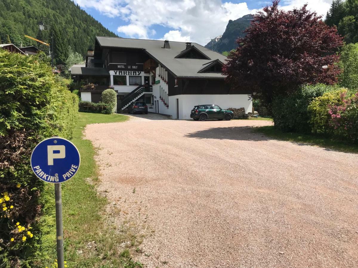 Hotel Le Soly Морзин Екстериор снимка