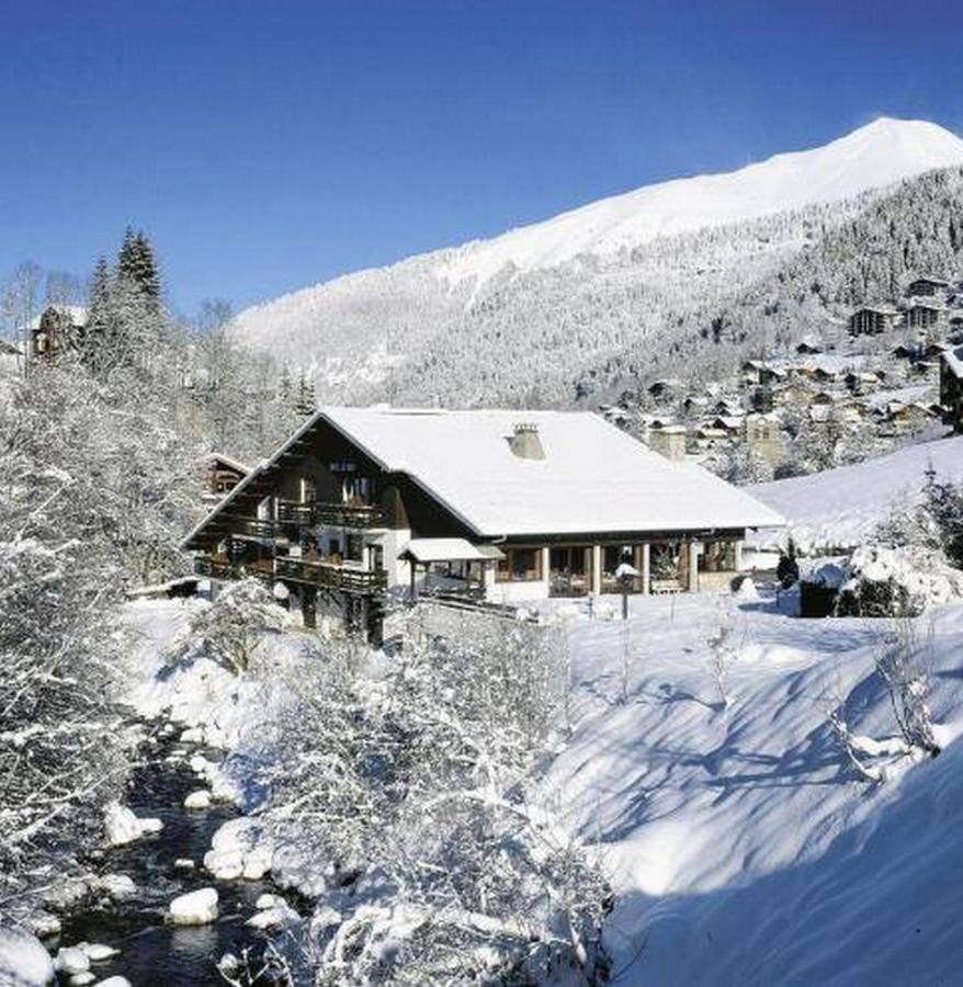 Hotel Le Soly Морзин Екстериор снимка
